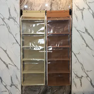 RAK TAS AESTHETIC | RAK TAS GANTUNG | RAK TAS SUSUN | RAK TAS TERTUTUP | RAK TAS ESTETIK JUMBO