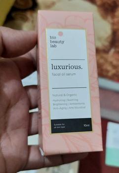 Product Review of Bio Beauty Lab Luxurious Facial Oil Serum Wajah 20ml / 10ml / 5ml from p**8 2