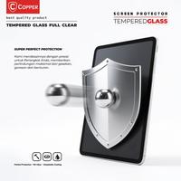 Gambar COPPER TG FULL CLEAR Tablet Kompatible Untuk - Oppo Pad Air 10,36" - Tempered Glass Anti Gores Layar Tablet Full Clear Premium dari Copper.Medan Kota Medan 5 Tokopedia