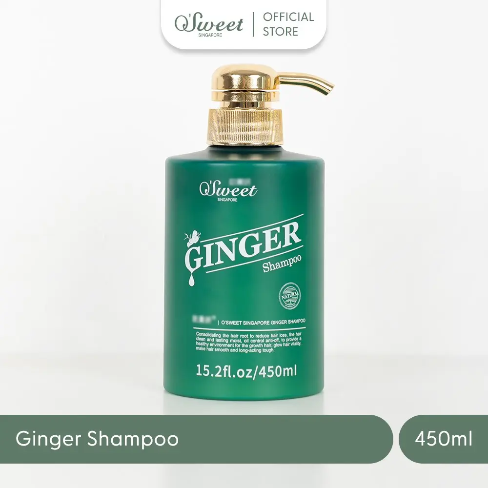 OSWEET Ginger Shampoo - Anti Rontok