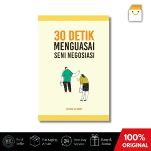 Buku 30 Detik Menguasai Seni Negosiasi - Yash Media