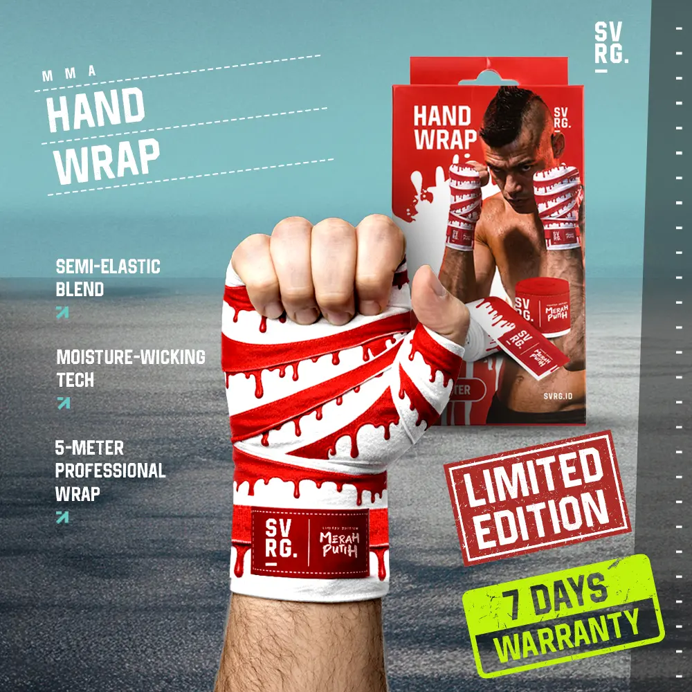 SVRG Hand Wrap 5 Meter - Handwrap Boxing - Mma - Muaythai