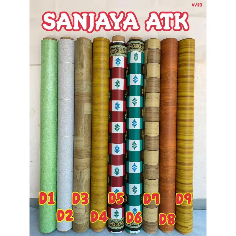 KARPET METERAN Lebar 120cm untuk Lantai dan Taplak Meja Motif A 4