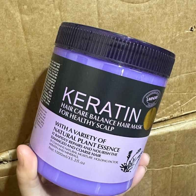 Keratin bao bọc phục hồi tóc hư tổn
