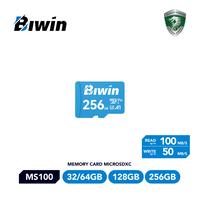 Gambar BIWIN MS100 MicroSD Card UHS-I - 64GB dari BIWIN Indonesia Kota Administrasi Jakarta Pusat 1 Tokopedia