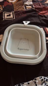 Product Review of Sugar Baby Foldable Baby Wash Basin - Baskom Ember Lipat Bayi from n**y 0