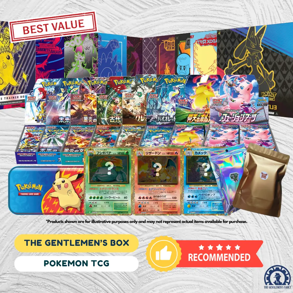 Pokemon TCG: Gentlemen's Value Box [Single, Packs, Sealed Products etc.]