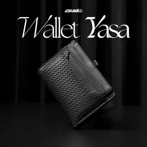 RUSELCO I Wallet Yasa I Dompet Lipat Pria Kartu Uang