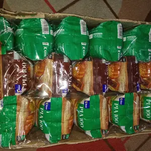 1 Dus Pia 100 Isi 60pc dan 1/2 dus isi 30pc Snackit 23gr Rasa Coklat Kacang Hijau Enak Lembut Murah Kualitas Terbaik