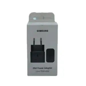 Samsung 25W Power Adapter Low Standby Pengisian Cepat untuk Smartphone dan Tablet