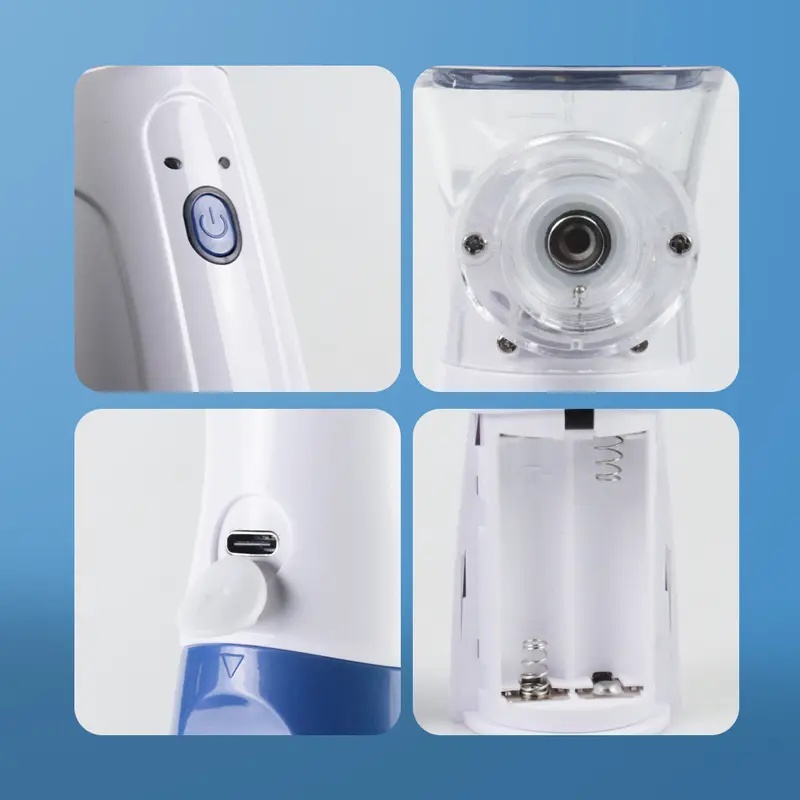 Alat Terapi Pernapasan Handheld Inhaler Nebulizer Machine USB Charge - JSL-W302 1