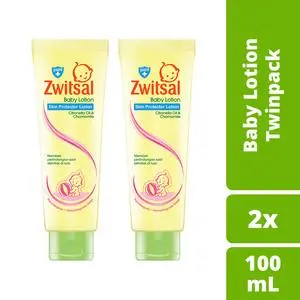 [SPECIAL DEALS] Zwitsal Baby Guard Lotion - Tube - 100Ml Twin Pack