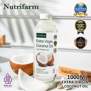 NUTRIFARM EXTRA VIRGIN COCONUT OIL 1000ML