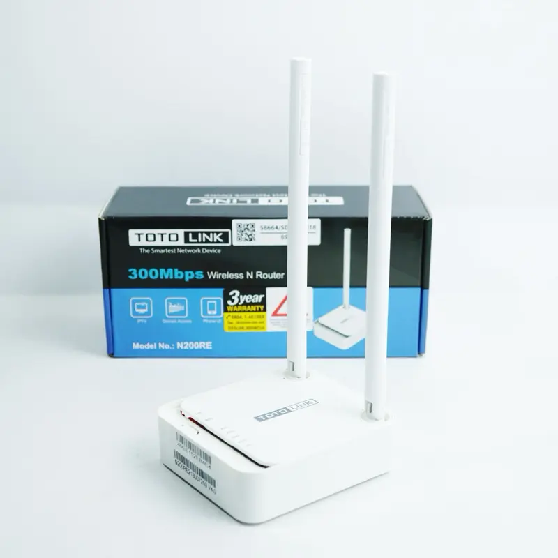 WIRELESS ROUTER TOTOLINK N200RE V4 300MBPS MINI WIRELESS GARANSI RESMI