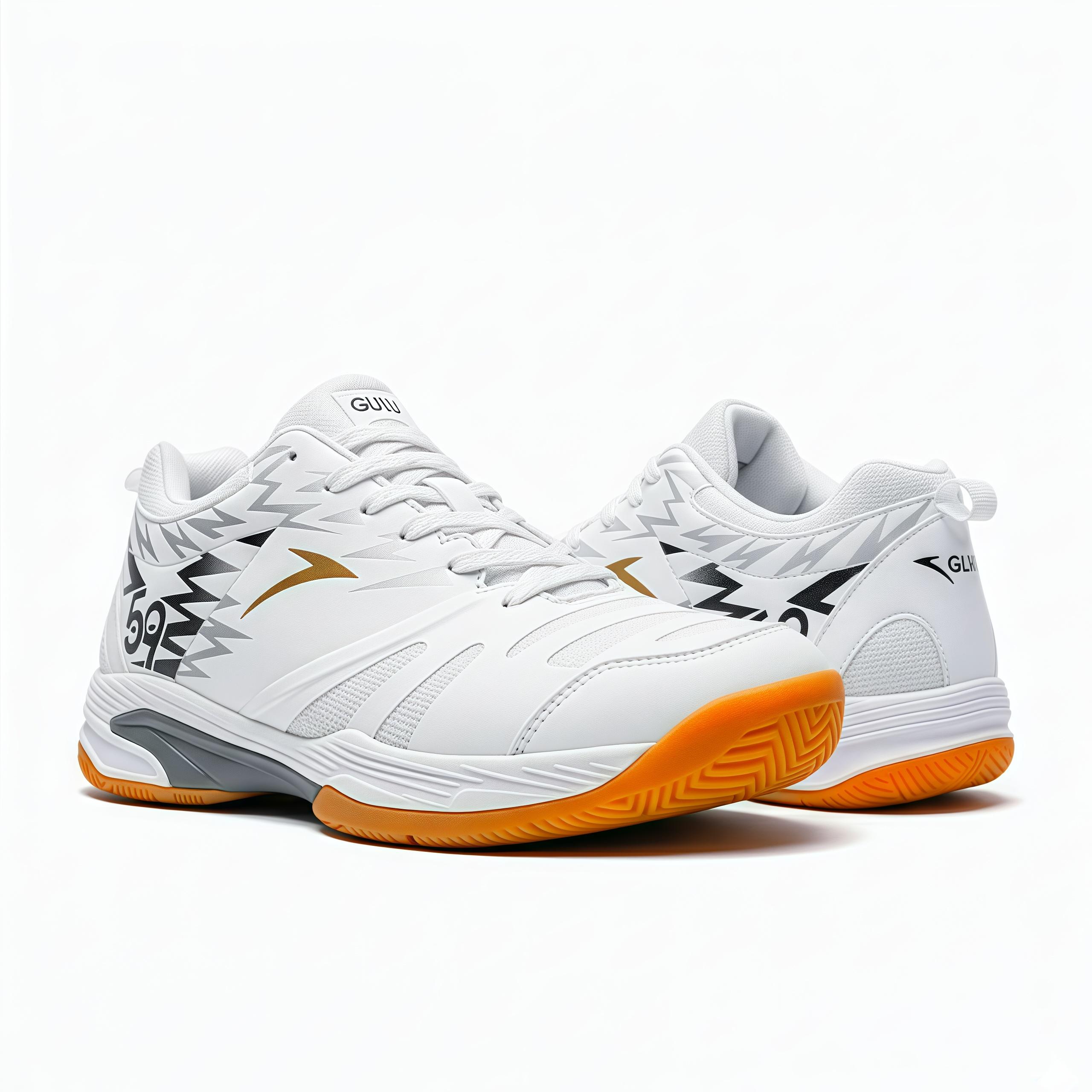 GLVIU Hyperstorm Sepatu Badminton Original Pria Wanita Size 38-44 Sepatu Olahraga Bulu Tangkis Tenis