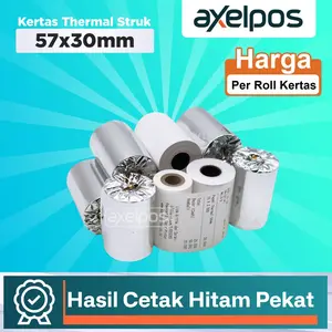 kertas Thermal Struk Kasir 57x30mm