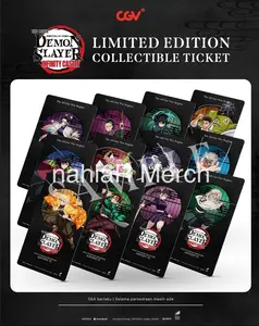 Demon Slayer -Kimetsu no Yaiba- The Movie: Infinity Castle x CGV Official Limited Edition Collectible Ticket