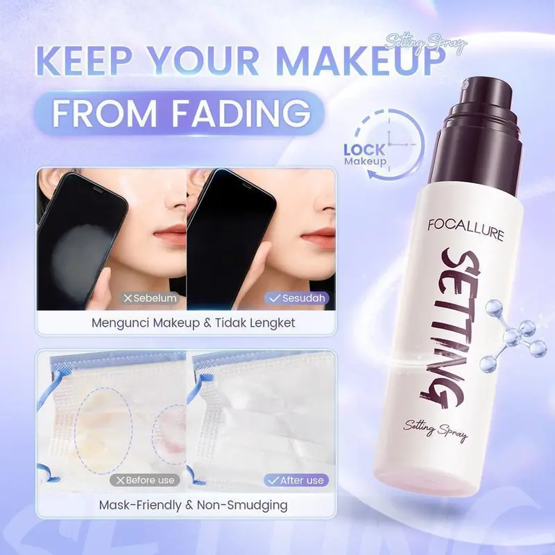FOCALLURE Flawless Longlasting Setting Spray 2