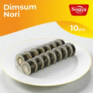 Dimsum Nori Gulung Sushi 10 pcs – Wangi Nori, Isi Padat Premium