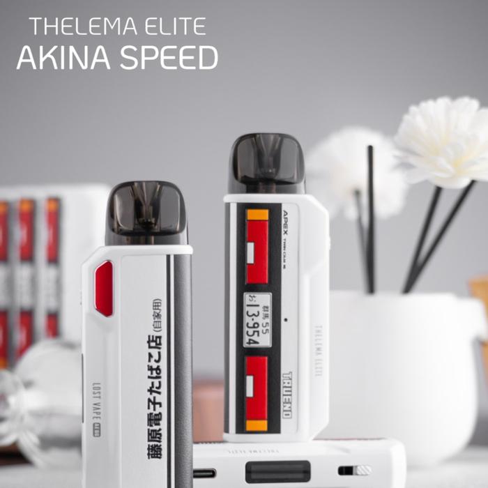 lost vape akina speed Lost Vape Thelema Elite DM45 Pod Kit Akina Speed
