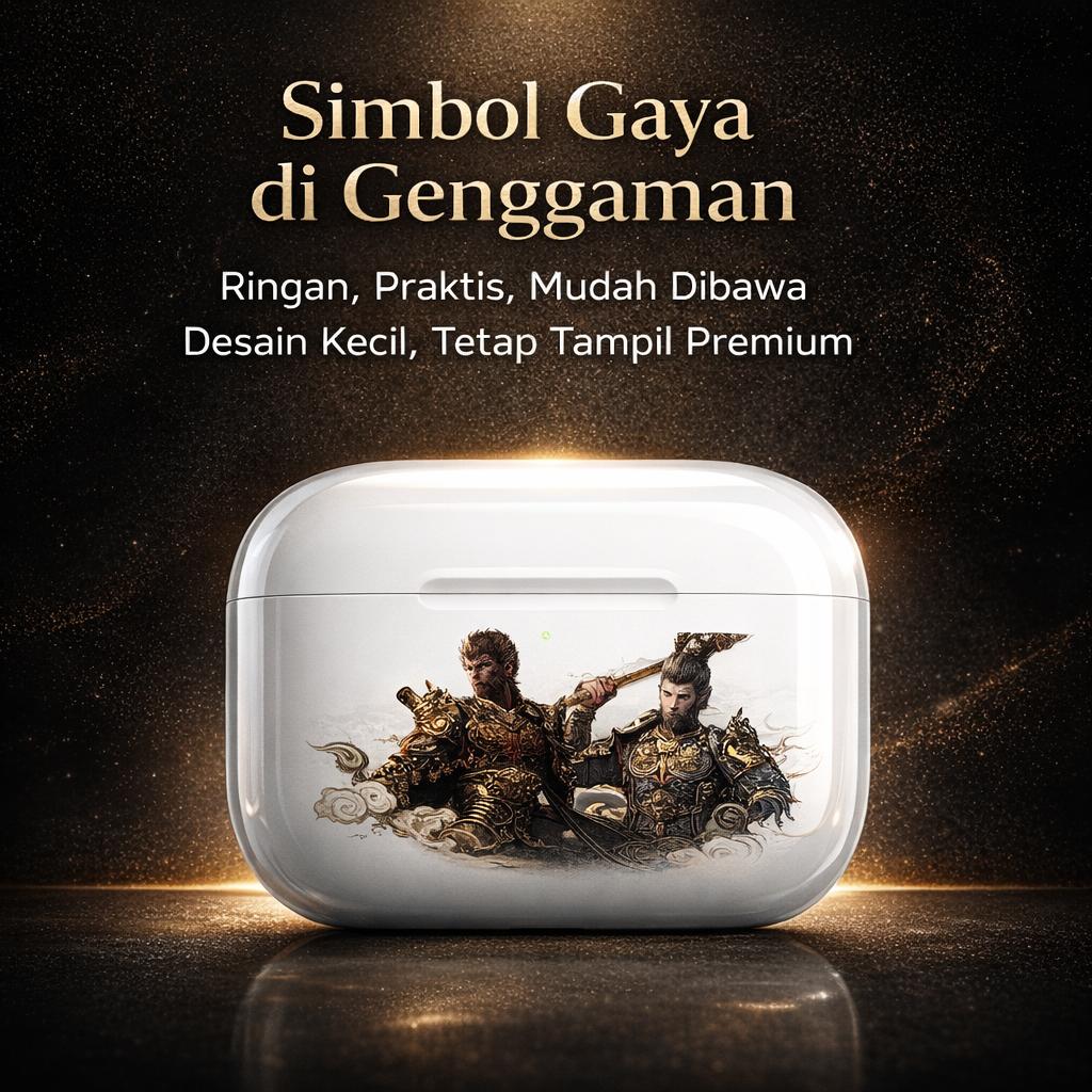 [COD] Black Myth Wukong jbl phantom CID60 TWS Bluetooth Wireless Headphones With Microphone Earbuds Type-C Tahan Air iPX5 ENC Noise Reduction  Cerdas Kontrol Sentuh untuk iPhone dan AndroidHeadset Earphone  Bluetooth-DIY