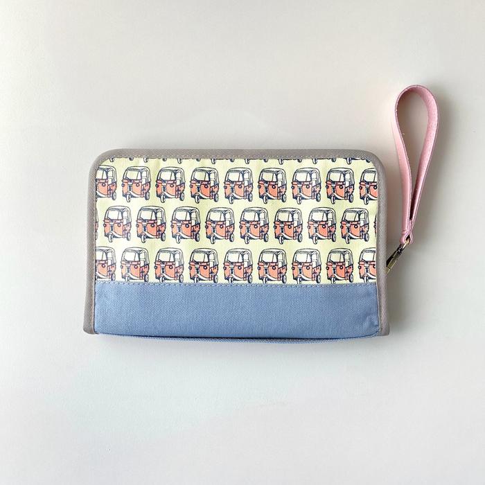 Gambar Business Wallet Bajaj Pink Canvas Living dari Canvasliving Kota Administrasi Jakarta Selatan Tokopedia