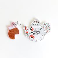 Gambar (HT-MOONCAKE07) tag ucapan mooncake kue bulan mid autumn RABBITMOON dari i am CiLi Kota Tangerang 4 Tokopedia