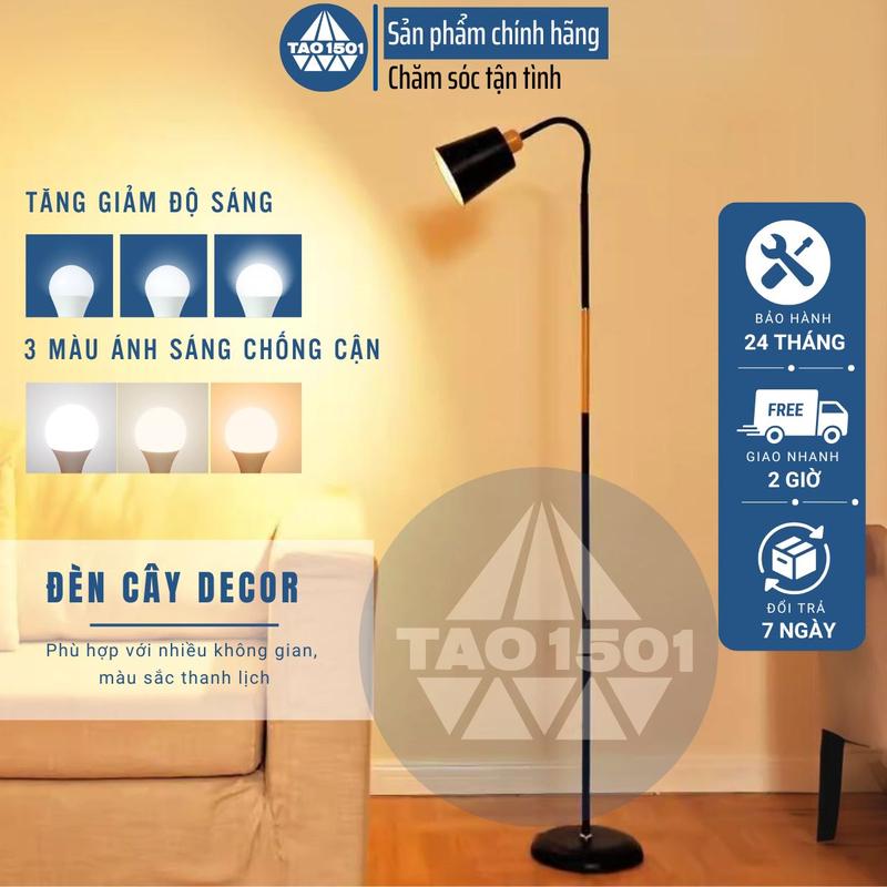 Tao1501 Đèn Cây Decor Trang Trí Nội Thất Phòng Khách Phòng Ngủ Bóng LED 3 Chế Độ Ánh Sáng Bảo Hành 24 Tháng Giao Hàng Nhanh 2 Giờ