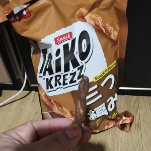 COD (Halal) TAIKO KREZZ Snack Kepang / Snack Kepang Jepang / Snack Anak-Anak / Snack Terjangkau / Hadiah Makanan / Snack Higienis / Kotak Snack / Snack Mukbang / Snack Santai / Snack Sederhana dan Lezat / Kotak Snack Trendi / Mukbang / Snack Halal