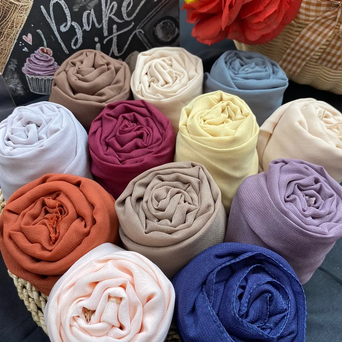 Kerudung bella squere/kerudung wanita/hijab wanita