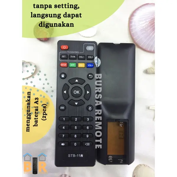REMOT REMOTE ANDROID TV BOX SEMUA TYPE MXQ H96 V88 T95 TX X96 (ZT) 4