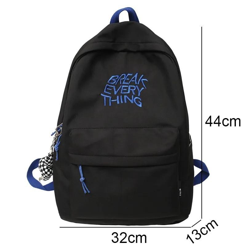 Ransel Backpack Break Everything Terbaru Pria Wanita Sekolah kantong osis 6
