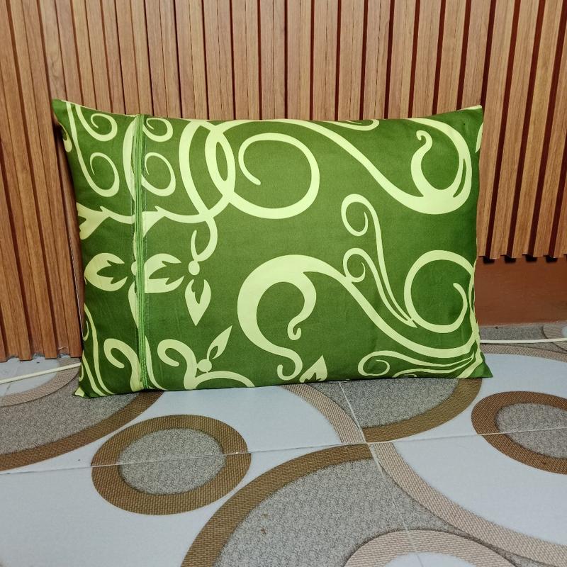 Product Introduction of sarung bantal jumbo uk 50x70 pakai resleting katun halus 13