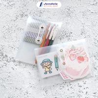 Gambar Mini Pouch PANMOMO Dompet Koin Pouch - Dompet Mini Untuk Penyimpanan Koin Aksesoris ATK - Cute Ribbon Coin dari jendelabook Kab. Klaten 4 Tokopedia