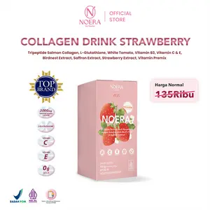 Mini Noera Collagen Drink Improved Formula - Travel Size 7 isi sachet | Beauty Supplement l Suplemen Kolagen Gluthatione Mini Noera Collagen Drink Improved Formula - Travel Size 7 isi sachet | Beauty Supplement l Suplemen Kolagen Gluthatione