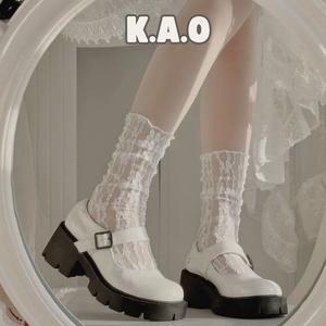 Tất Ren Nhật Bản Cho Nữ Tất Lưới Hình Hoa Mỏng - Tiệm của Kao