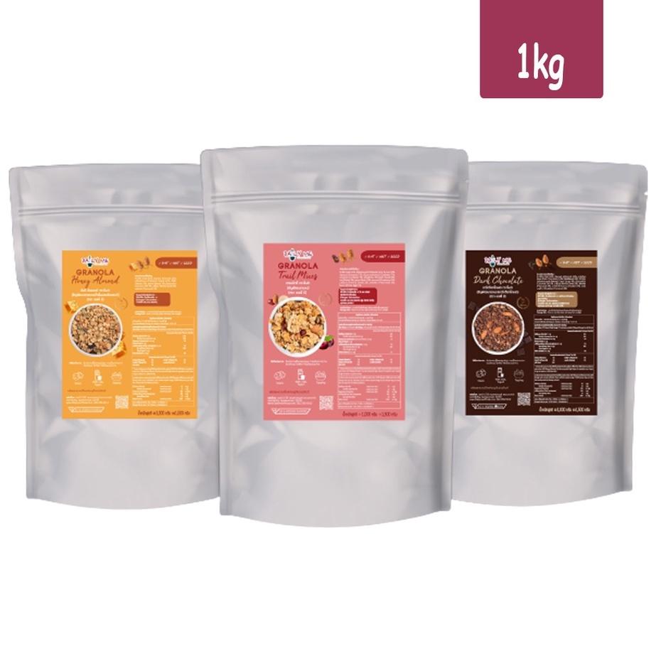 Daily Me เดลลี่มีกราโนล่าสูตรออริจินอล (แบบถุงซิปล็อค) ขนาด 1 กิโลกรัม