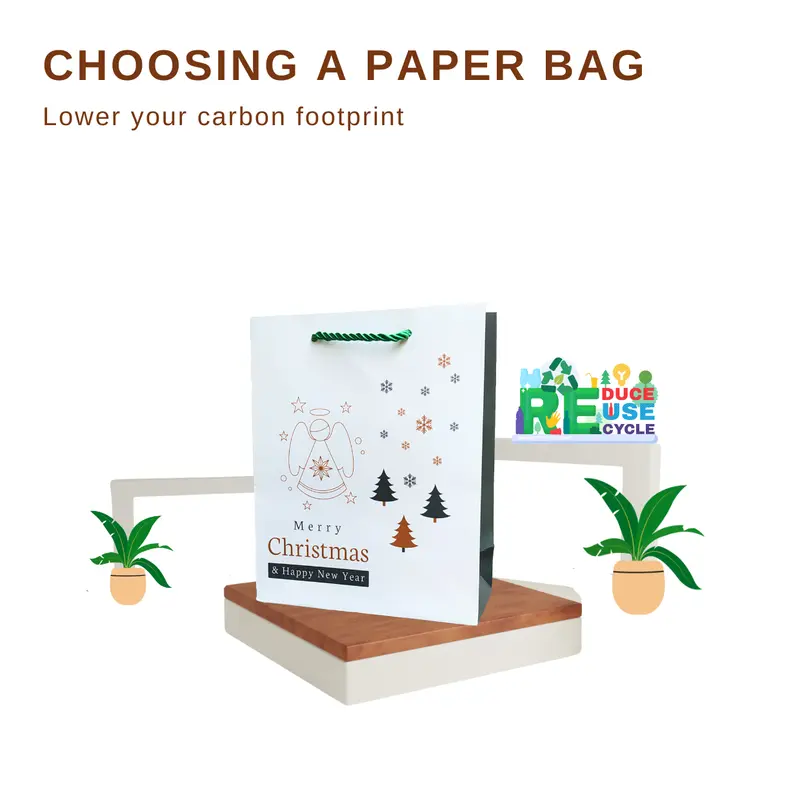 Paper bag shopping bag tebal motif special multifungsi - CROSSBO store 2