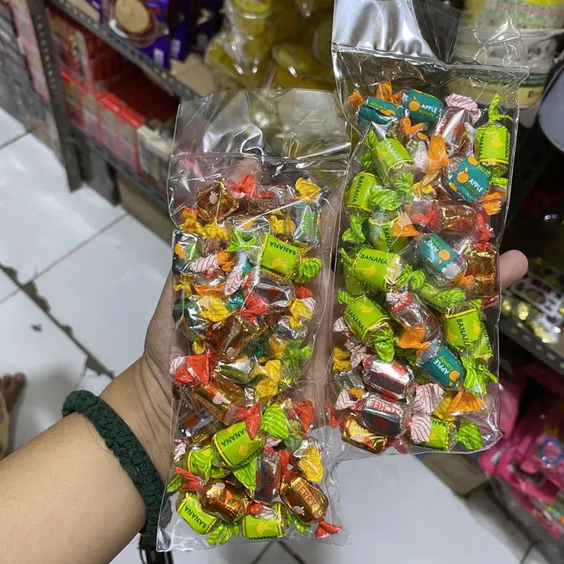 Aneka Permen Kemasan 10 Ribuan Permen Susu/ Permen Buah / Permen Jeruk 1