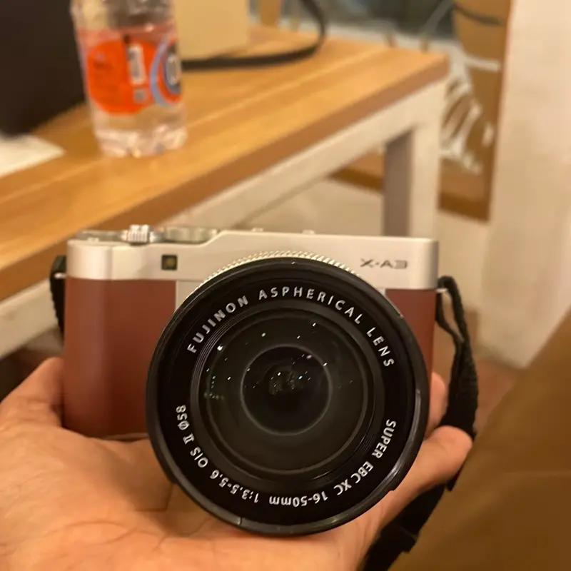 Camera Fujifilm X-A3 Mirrorless Selempang Kamera Lanyard