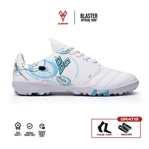 Sepatu Mini Soccer Blaster Fusion Futsal Original Kaki Lebar