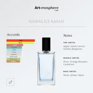 Hawas Ice Artmosphere Refill Parfum Tahan Seharian Premium Eksklusif