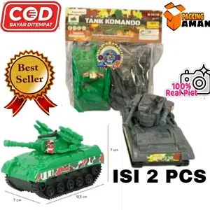 COD PROMO SIM230 MAINAN MURAH ANAK MOBIL TANK KOMANDO TENTARA / MAINAN TANK