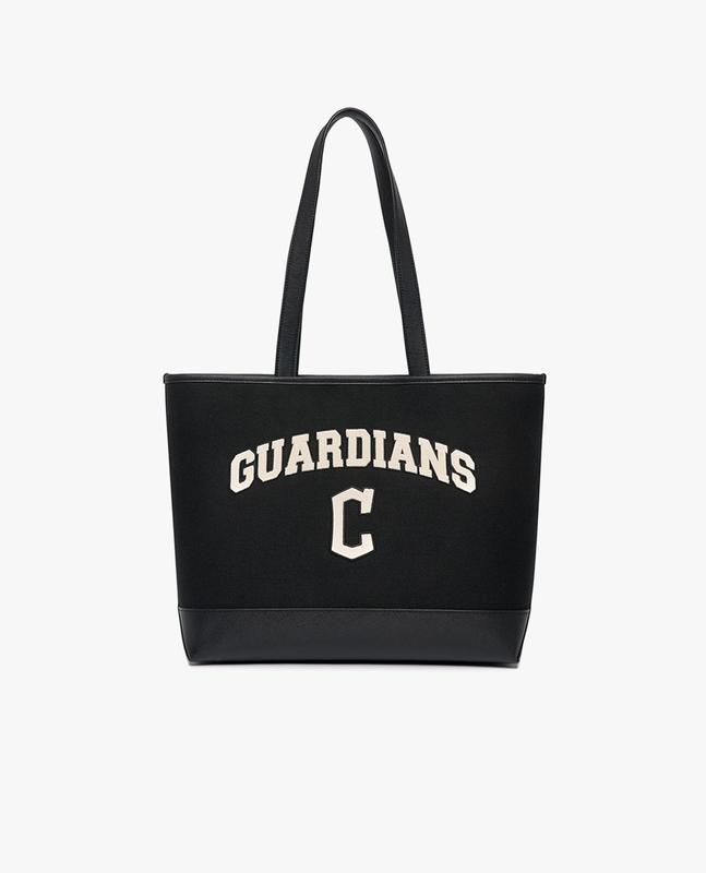  MLB - Túi tote unisex phom chữ nhật Varsity Canvas 3AORL103N-45BKS 
