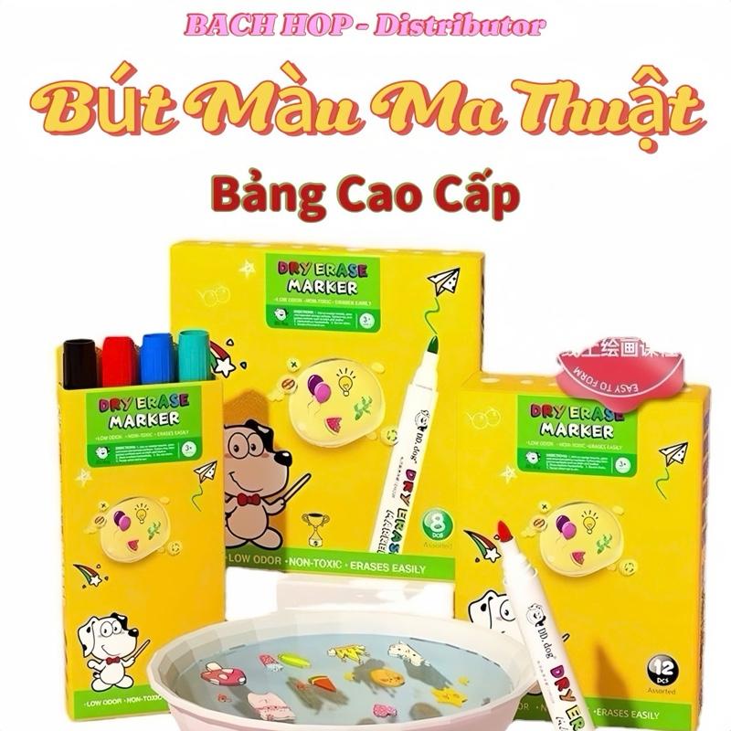 Bút Màu Ma Thuật Vẽ Nổi Trên Mặt Nước – Kích Thích Tư Duy, Phát Triển Khả Năng Hội Họa & Sáng Tạo