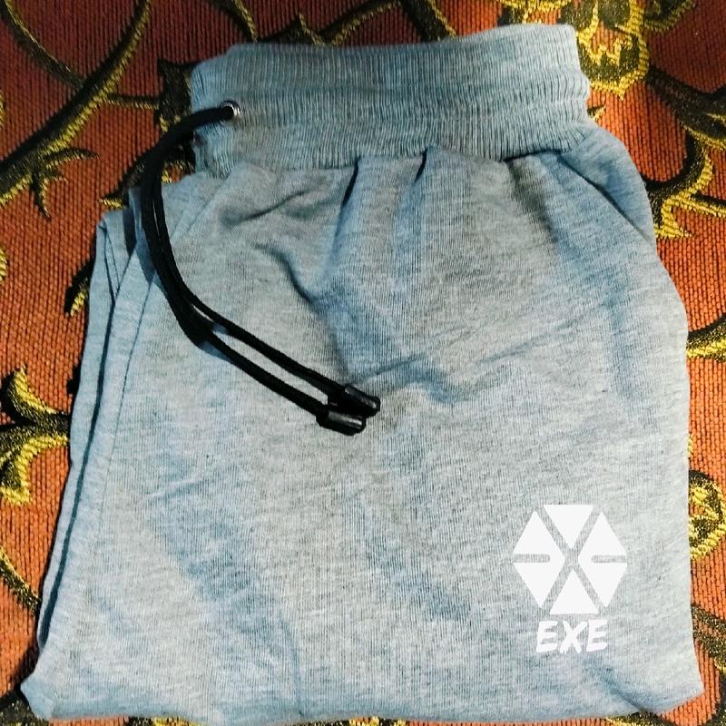 Celana Jogger Exe Anak 4-12 Tahun Sporty dan Trendy - Pakaian Anak Laki-Laki dan Perempuan Navy Olahraga Abu Outdoor 2