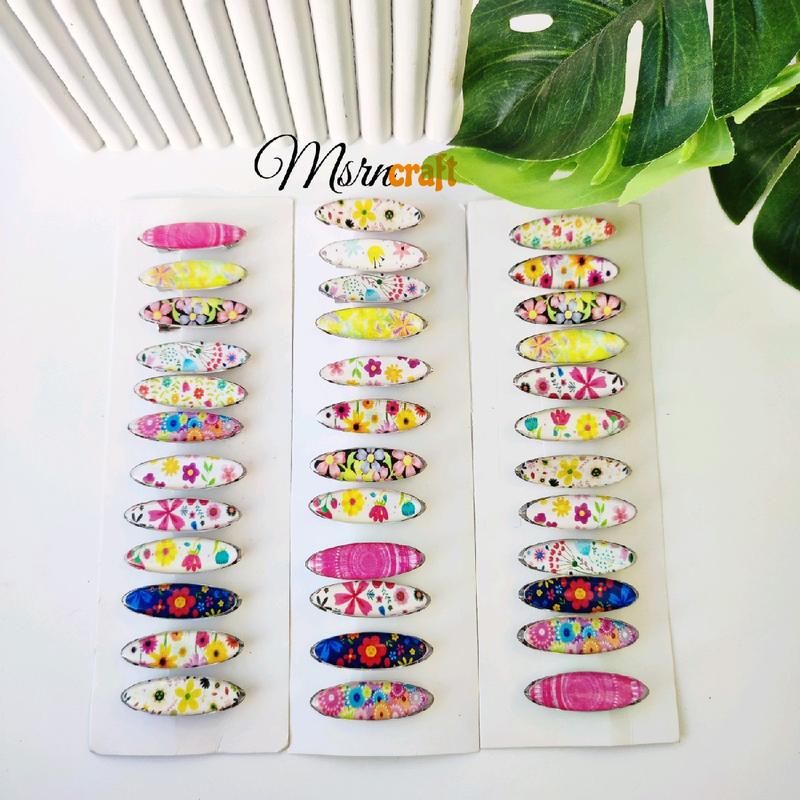 [LUSINAN] PIN JILBAB DAGU PREMIUM MOTIF BUNGA PASTEL - PENITI JILBAB BROS JILBAB PIN DAGU KUALITAS GRADE A Anti Nyangkut Anti Karat pen it 3