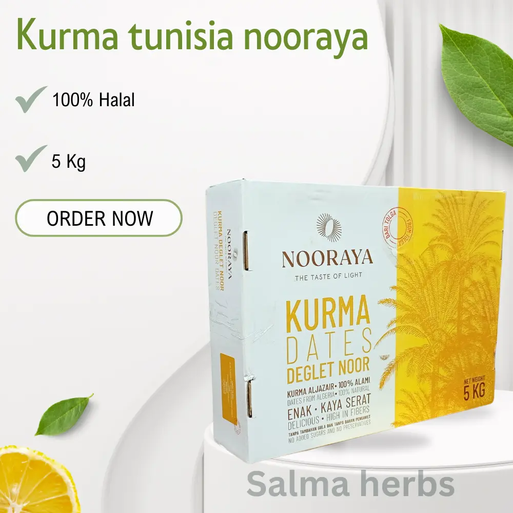 Kurma tunisia 5kg FRESH TANPA CAMPURAN GULA & TANPA PENGAWET korma 5 kg dates tangkai qurma khurma qorma 100% ORIGINAL LANGSUNG DARI PRODUSEN ASLI