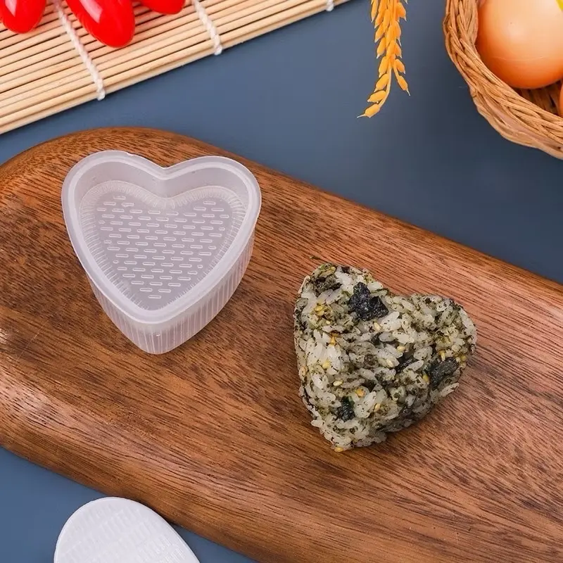 ￼Khuôn Cơm Dễ Thương Hình Hoạt Hình 7 Chiếc Hộp Cơm Trưa Trẻ Em Khuôn Bento 3