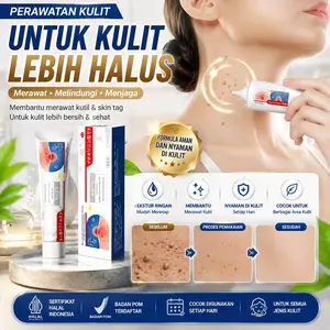 Skin Tag & Wart Care Cream Premium | Formula Ringan Untuk Membantu Merawat Area Kulit Agar Tampak Lebih Bersih & Halus